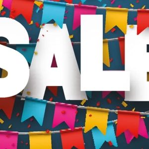 25% off everything in my closet until July 6th!